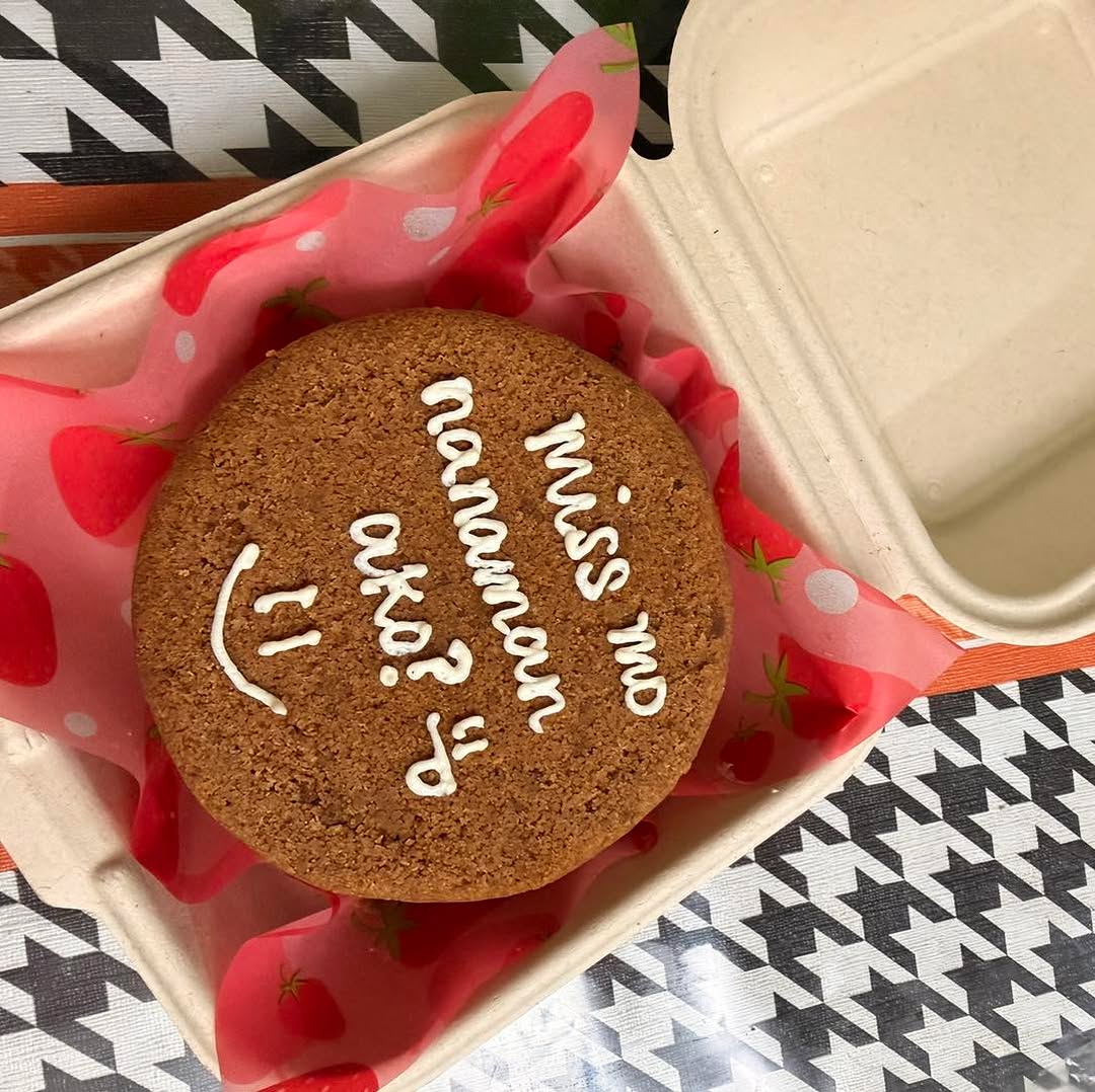 Madam D's Upside Down Bento Cake