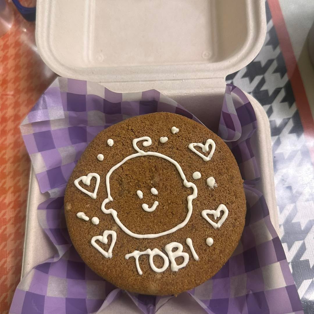 Madam D's Creamery bento cake creation