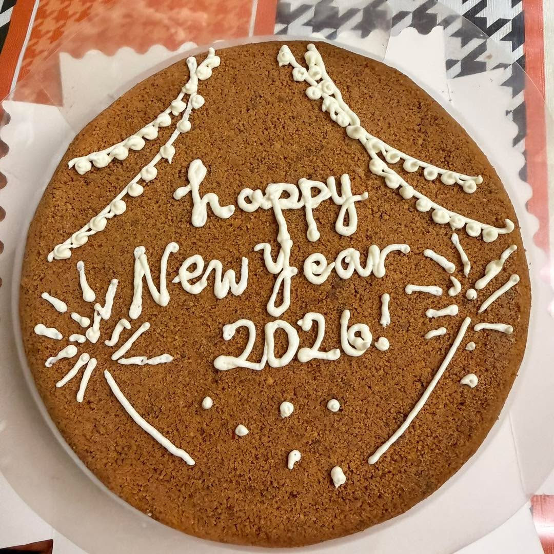 Upside Down Cheesecake celebration